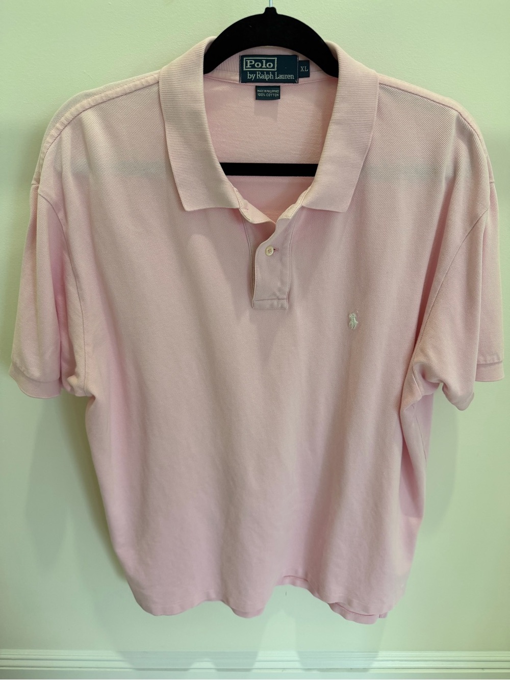 Polo by Ralph Lauren Men’s Light Pink Classic Polo